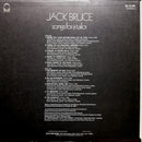 Jack Bruce : Songs For A Tailor (LP, Album, MO )