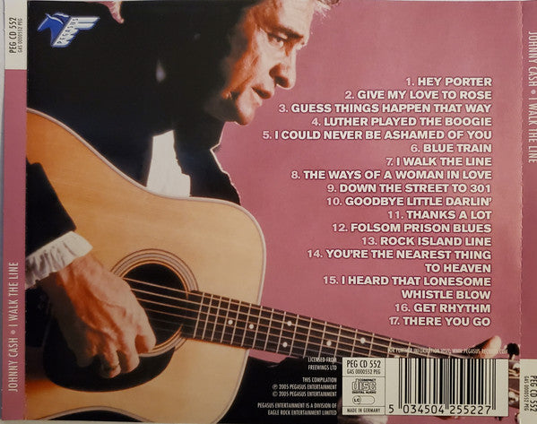 Johnny Cash : I Walk The Line (CD, Comp)