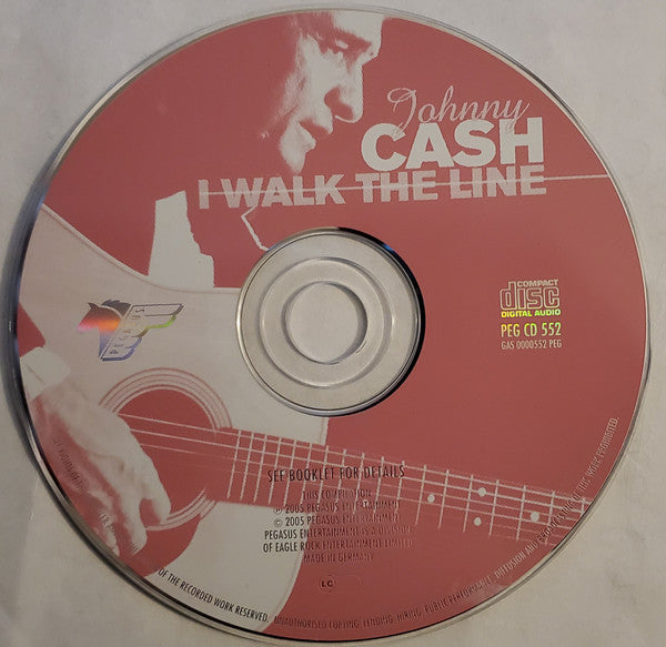 Johnny Cash : I Walk The Line (CD, Comp)