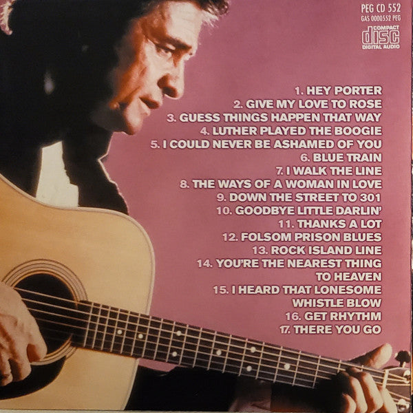 Johnny Cash : I Walk The Line (CD, Comp)