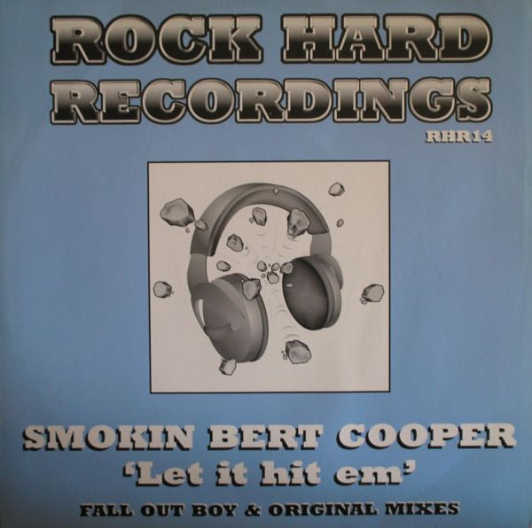 Smokin' Bert Cooper : Let It Hit Em (12")