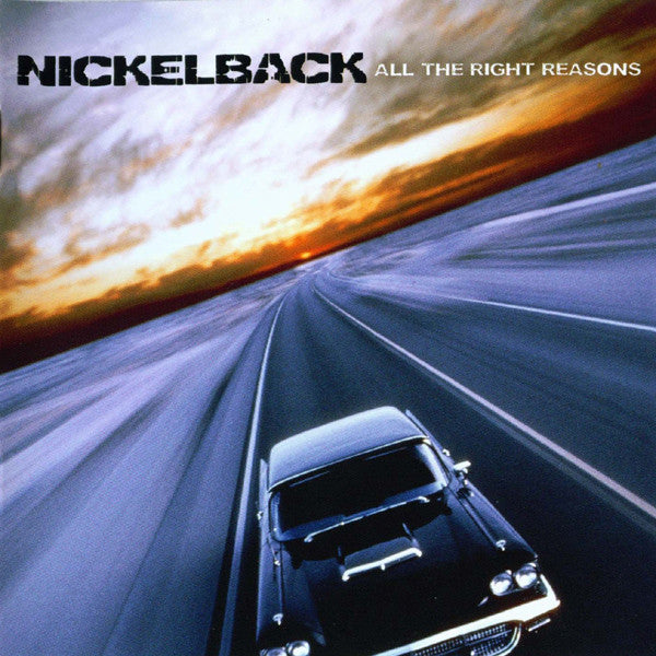 Nickelback : All The Right Reasons (CD, Album)