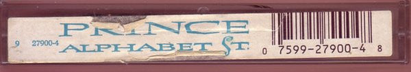 Prince : Alphabet St. (Cass, Single)