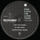 Pink Floyd : The Later Years 1987-2019 (2xLP, Comp, 180)