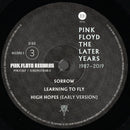 Pink Floyd : The Later Years 1987-2019 (2xLP, Comp, 180)