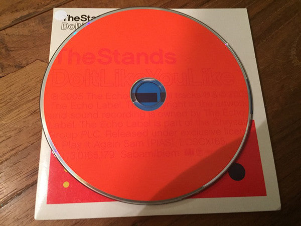 The Stands : Do It Like You Like (CD, Single, 2/2)