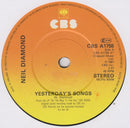 Neil Diamond : Yesterday's Songs (7", Single)