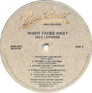 Nils Lofgren : Night Fades Away (LP, Album, Pin)