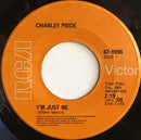Charley Pride : I'm Just Me (7", Single)