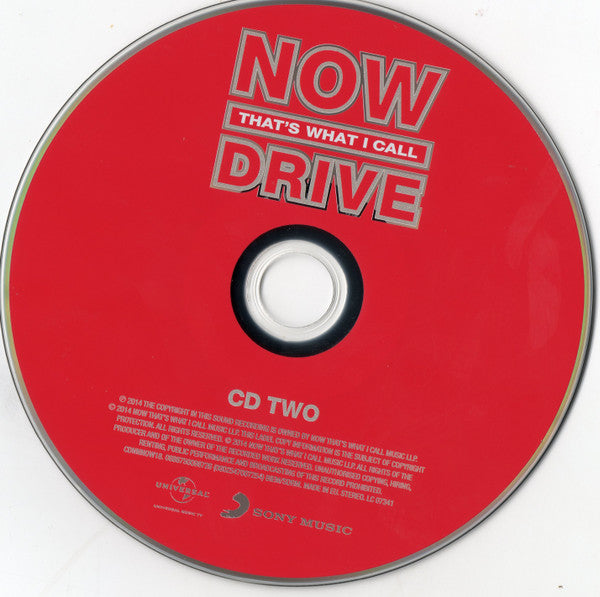 Various : Now That's What I Call Drive (3xCD, Comp)