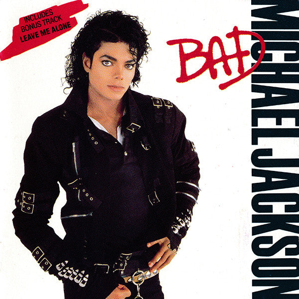 Michael Jackson : Bad (CD, Album, RE)