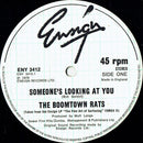 The Boomtown Rats : Someone's Looking At You (12", Single)
