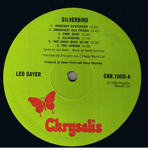 Leo Sayer : Silverbird (LP, Album, EMI)