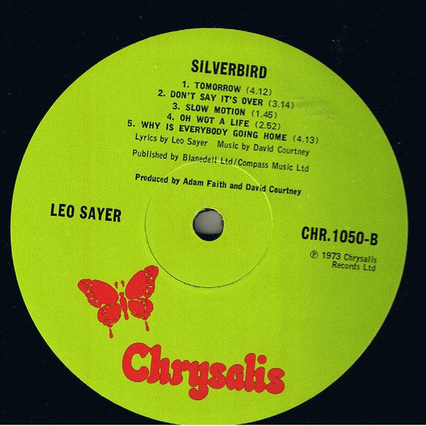 Leo Sayer : Silverbird (LP, Album, EMI)