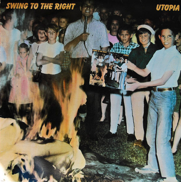 Utopia (5) : Swing To The Right (LP, Album)