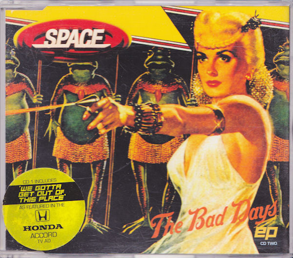 Space (4) : The Bad Days EP (CD, EP, CD2)