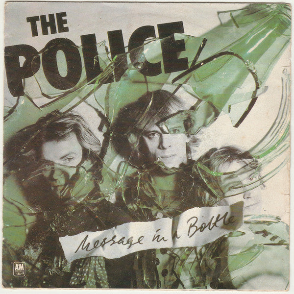 The Police : Message In A Bottle (7", Single)