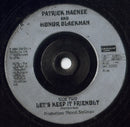 Patrick Macnee & Honor Blackman : Kinky Boots (7", Single, Mono, RE, Sil)