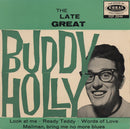 Buddy Holly : The Late Great Buddy Holly (7", EP, 4-P)