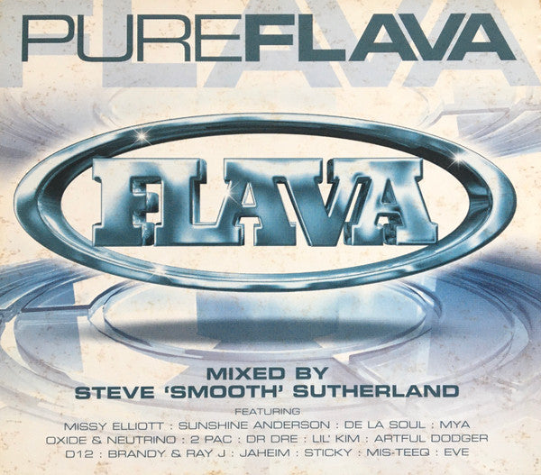 Various Mixed By Steve "Smooth" Sutherland : Pure Flava (2xCD, Album, Car)