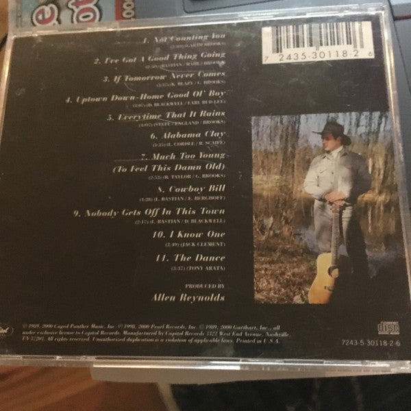 Garth Brooks : Garth Brooks (CD, Album, RE, S/Edition)