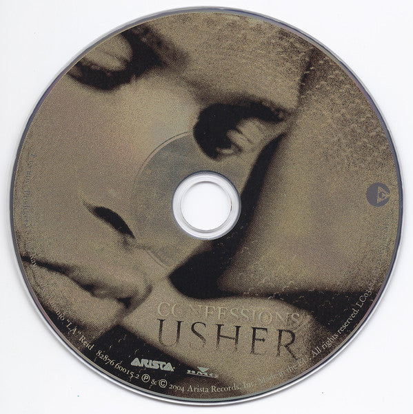 Usher : Confessions (CD, Album, Copy Prot., Son)