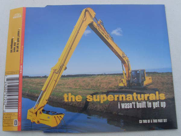 The Supernaturals : I Wasn't Built To Get Up (CD, Single, CD2)