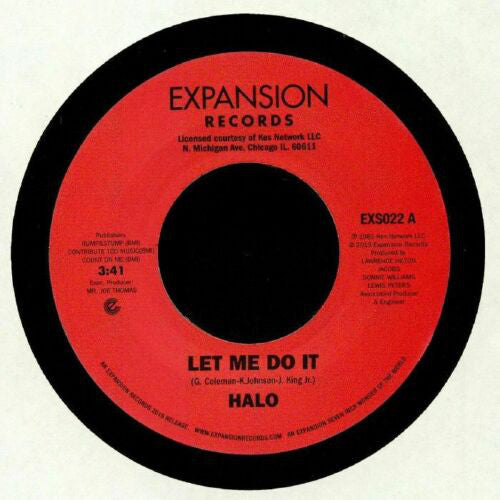 Halo (14) : Let Me Do It / Life (7", RE, Juk)