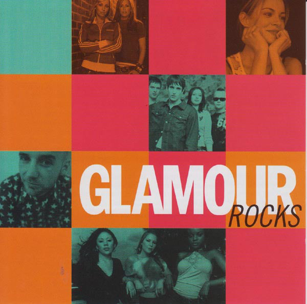 Various : Glamour Rocks (CD, Comp, Promo)