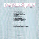 The Dave Brubeck Quartet : The Great Concerts (CD, Comp, RM)