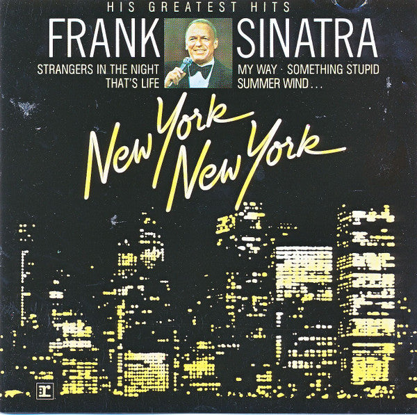 Frank Sinatra : New York New York: His Greatest Hits (CD, Comp, RE)