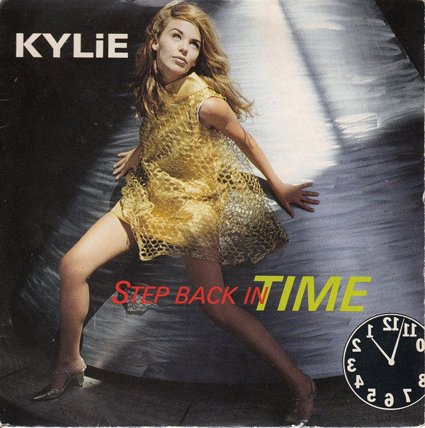 Kylie* : Step Back In Time (7", Single)