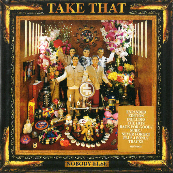 Take That : Nobody Else (CD, Album, RE, Exp)