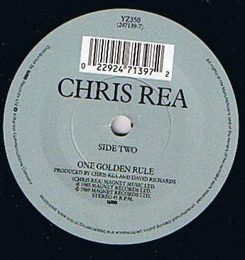 Chris Rea : Working On It (7", Single)