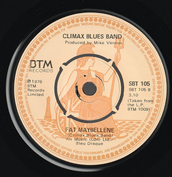 Climax Blues Band : Couldn't Get It Right (7", Single)