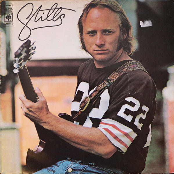 Stephen Stills : Stills (LP, Album)