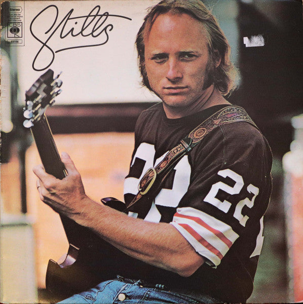 Stephen Stills : Stills (LP, Album)
