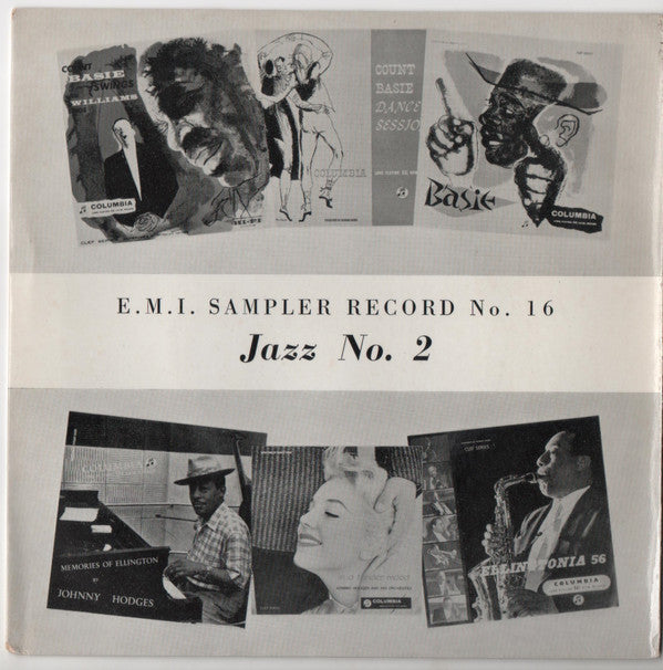 Count Basie, Johnny Hodges : E.M.I. SamplerRecord No, 16 Jazz No 2 (7", EP, Smplr)