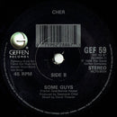 Cher : If I Could Turn Back Time (7", Single)