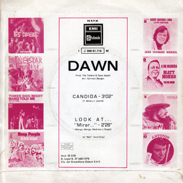 Dawn (5) : Candida (7", Single)