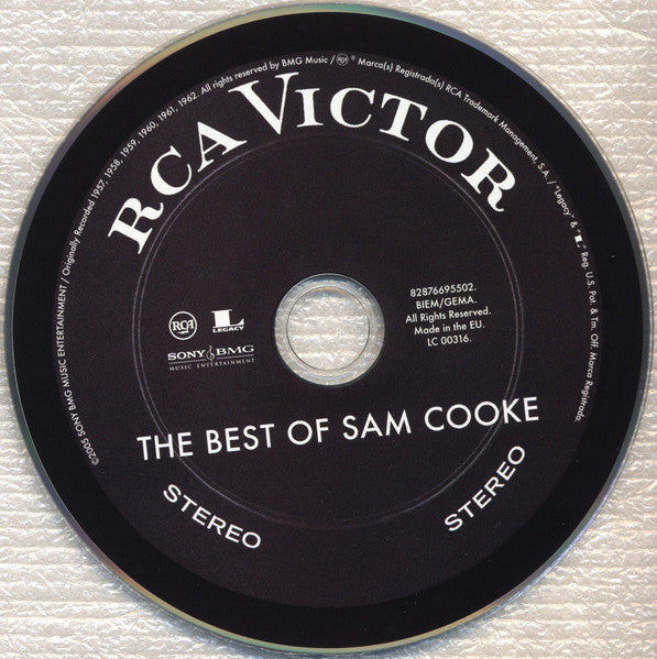 Sam Cooke : The Best Of Sam Cooke (CD, Comp, RE)