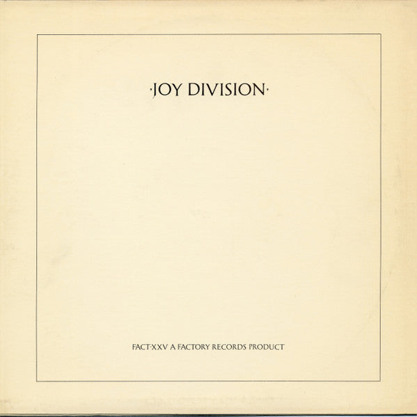 Joy Division : Closer (LP, Album, Tra)