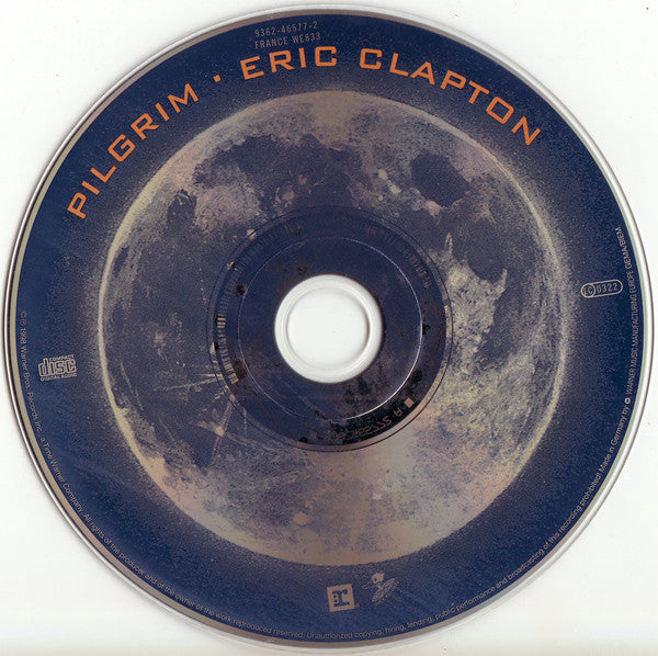 Eric Clapton : Pilgrim (CD, Album)