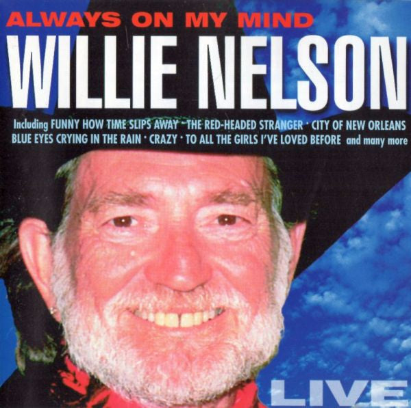 Willie Nelson : Always On My Mind (CD, Album)