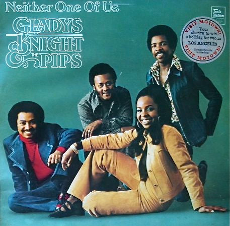 Gladys Knight & The Pips* : Neither One Of Us (LP)