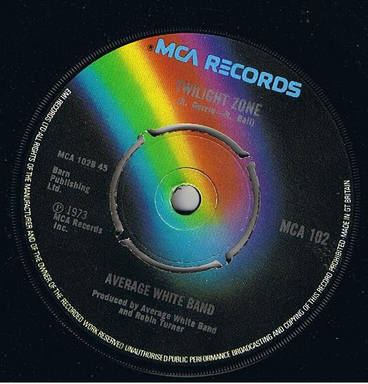 Average White Band : How Can You Go Home (7")