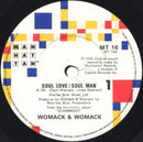 Womack & Womack : Soul Love / Soul Man (7", Single)