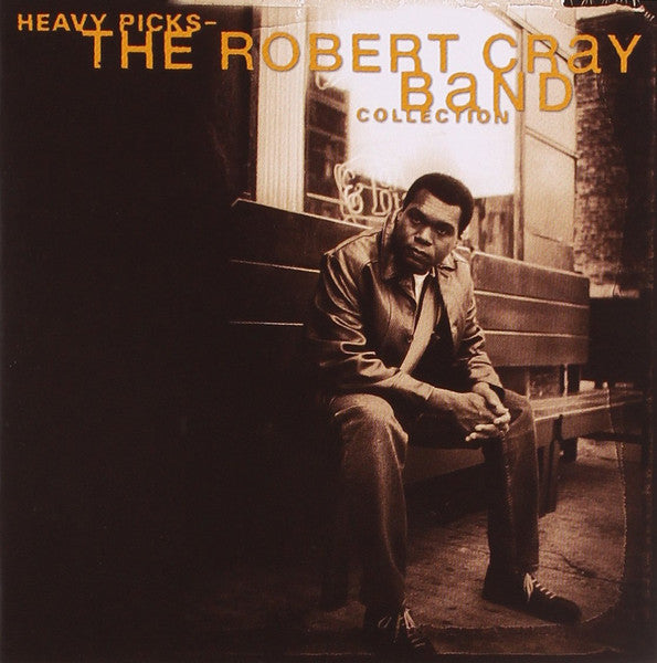 The Robert Cray Band : Heavy Picks - The Robert Cray Band Collection (CD, Comp, RE)