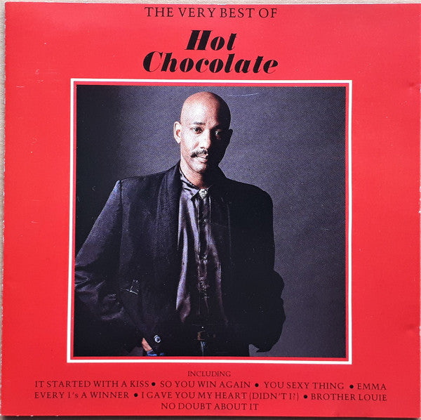 Hot Chocolate : The Very Best Of Hot Chocolate (CD, Comp)