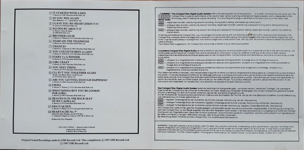 Hot Chocolate : The Very Best Of Hot Chocolate (CD, Comp)